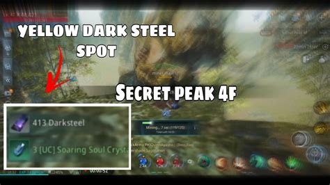 Mir Yellow Darksteel Spot Secret Peak F Perfect Spot Youtube