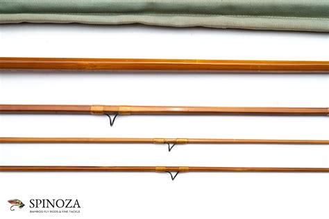 Thomas And Thomas Classic Pro Bamboo Salmon Rod 86” 32 Spinoza Rod