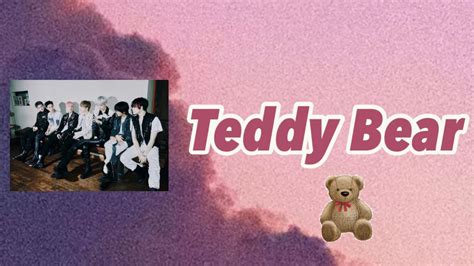 Nct Dreamteddy Bear Youtube