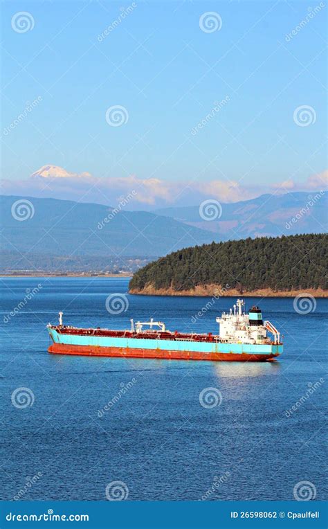 Oil Tanker Ship Stock Photography - Image: 26598062