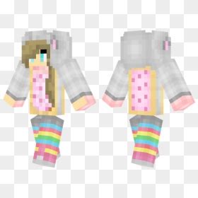 Minecraft Jellie Cat Skin, HD Png Download - vhv