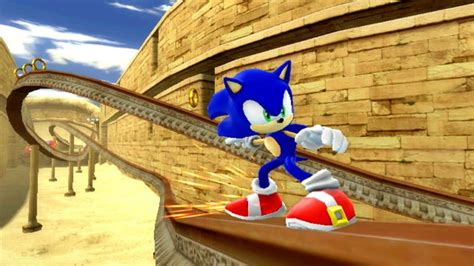 Sonic Unleashed Wii Screenshots