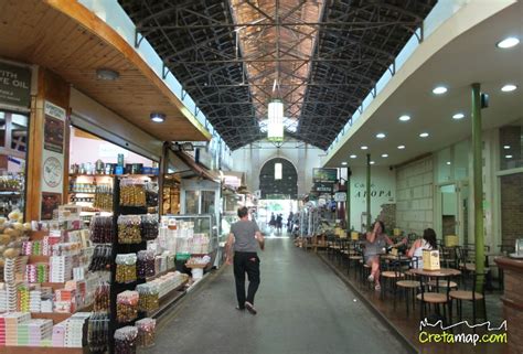 Chania Municipal Market | Crete - Cretamap.com