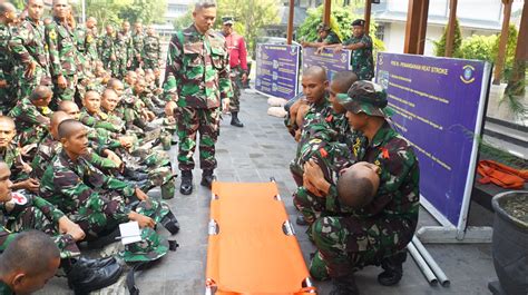 Kenali Lingkungan Kodiklatal Siswa Dikmaba Tni Al Xlii Gelombang