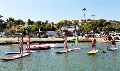 Carlsbad Lagoon Watersports, Carlsbad, CA - California Beaches