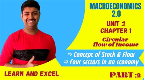 Circular Flow Of Income Ut 1 Chapter 1 Part 2 Macroeconomics 2 0 Learn And Excel Youtube