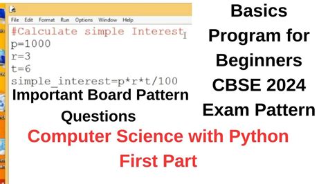 CLASS 12 PYTHON CHAPTER 1 CLASS 12 PYTHON REVISION TOUR CLASS 12