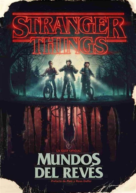 Libros de Stranger Things Mejor colección oficial de Netflix