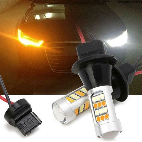 X T Led W Dual Color Switchback Led Drl Turn Signal