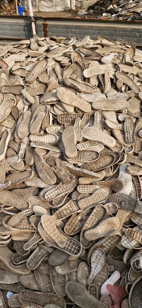 Second Grinded White PVC Sole Scrap At Rs 48 Kg In New Delhi ID