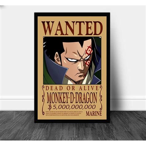 Quadro Decorativo One Piece Cartaz De Procurado Zoro No Shoptime