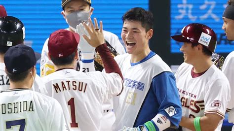 【プロ野球】オールスター第1戦：清宮幸太郎のサヨナラホームランでパ・リーグが勝利