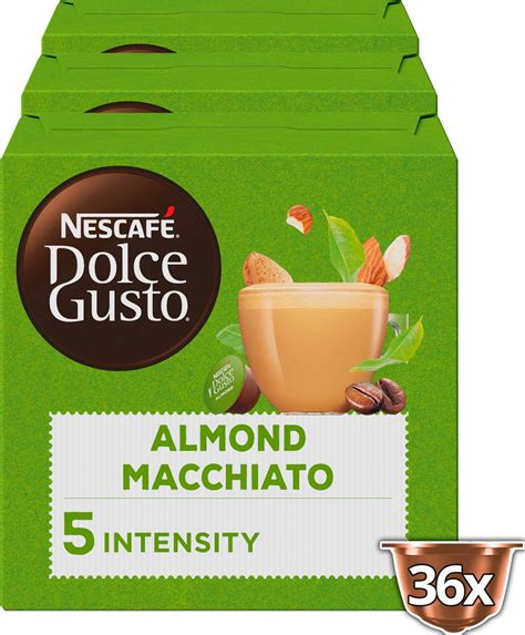 Nescaf Dolce Gusto Almond Macchiato Vegan Koffie Koffiecups Bol