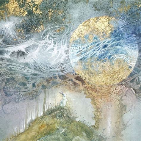 Shadowscapes - Stephanie Pui-Mun Law — A little moon-gazing rabbit ...