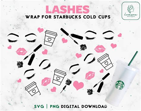 Starbucks Logo Starbucks Venti Starbucks Tumbler Cup Wrap