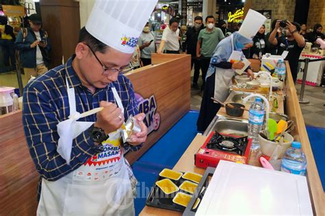 Lomba Masak Indomaret Season Di Bandung Foto