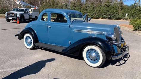 1936 Plymouth Coupe They Have Owned For 51 Years YouTube