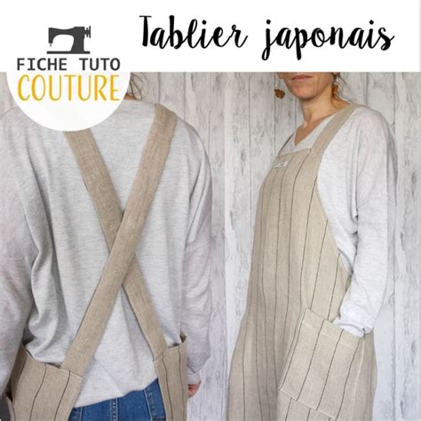 Fiche Tuto Tablier Japonais Lindispensable Payerne