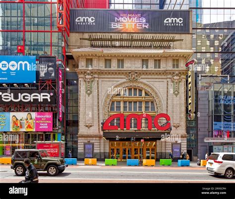 Amc Empire 25 Is A Former Broadway Theater And Burlesque House Moved