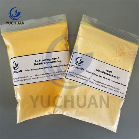 AC Foaming Agent AC Blowing Agent For PVC NBR Foam Or EVA Foam China