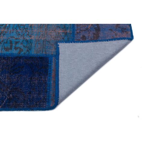 Latitude Vive Iskece Blue Vintage Hand Knotted Area Rug Wayfair Co Uk