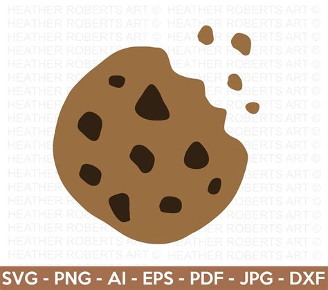 Cookies Svg Layered Cookies Svg Chocolate Chip Cookie Svg Etsy Uk