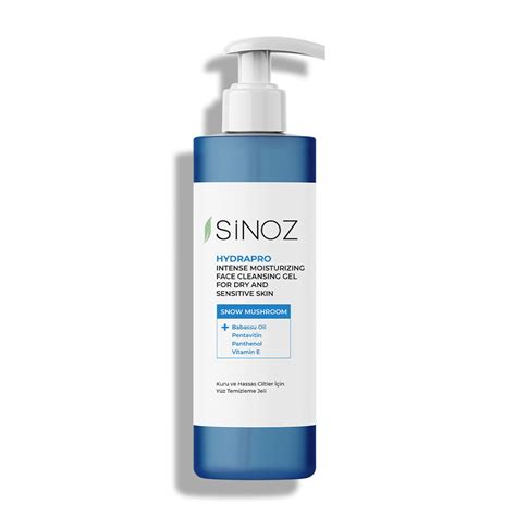 SiNOZ Gesichtsreinigungsgel Hydrapro Intense Moisturizing Face