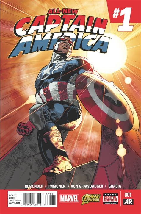 EXCLUSIVE Marvel Preview: All-New Captain America #1 | Comicbook.com