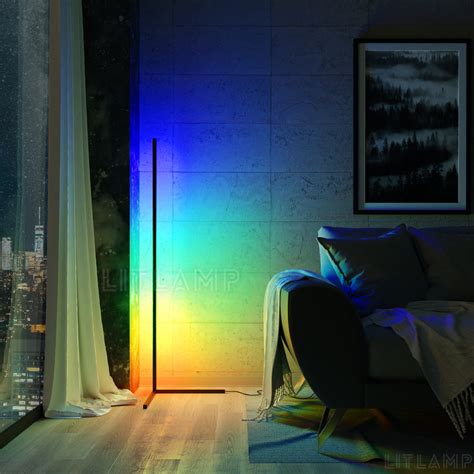 LED color changing light — brightest mood lighting | LitLamp - ZULIE E ...