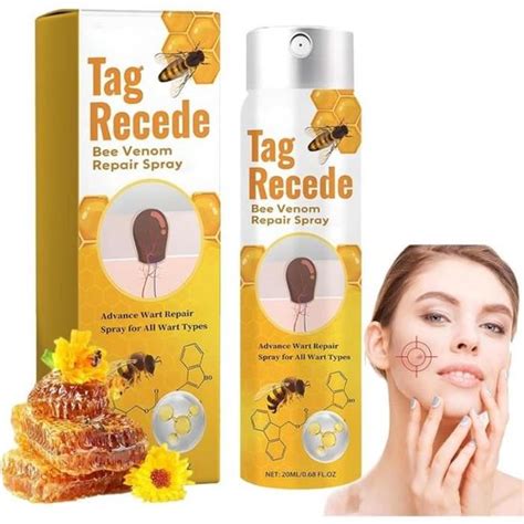 Spray De Traitement Au Venin D Abeille En Recul Bee Venom Treatment