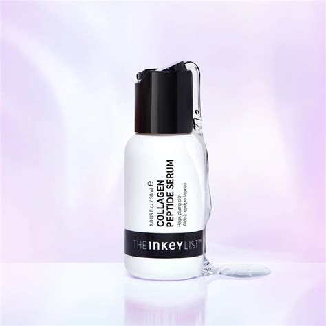 The Inkey List Collagen Peptide Serum 30ml Lobeauty Shop Filipino Beauty Brands In The Uae