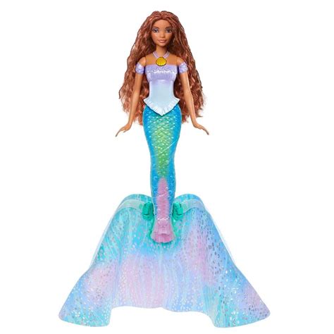 Nova Boneca Ariel Princesa Disney Filme Pequena Sereia Cm