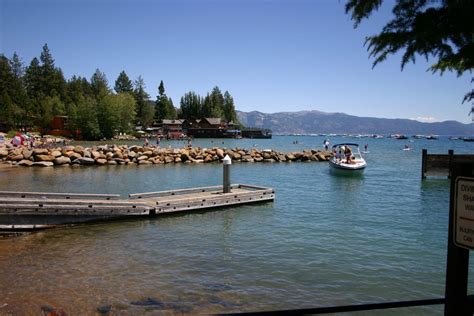 Tahoe Vista Recreation Area and Boat Launch - Go Tahoe North