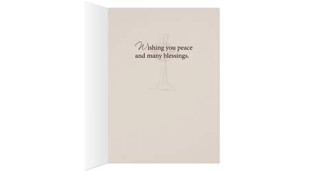 Prayer Of St Francis Card Zazzle