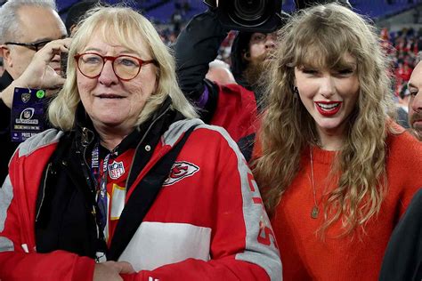 Donna Kelce Calls Taylor Swift's 'TTPD' Her 'Best Work Yet' (Exclusive)