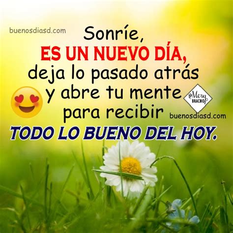 Buen Día con Bonitas Frases Mensajes Positivos Imágenes y Frases de