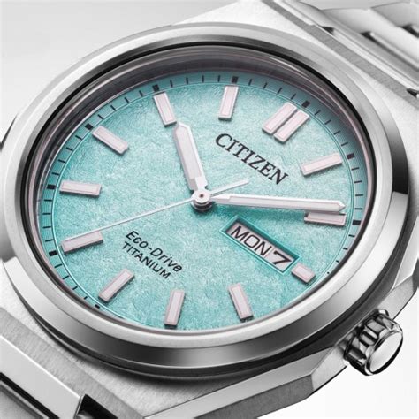 Reloj Citizen Super Titanium Zenshin Eco Drive Mm Aw M