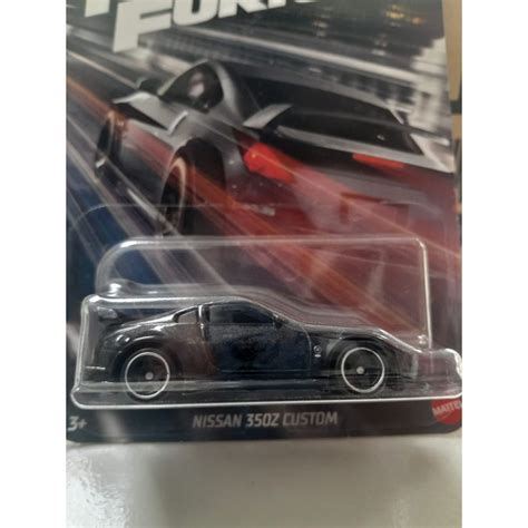 Jual Hot Wheels Nissan 350Z Custom Fast And Furious New Item Shopee Indonesia