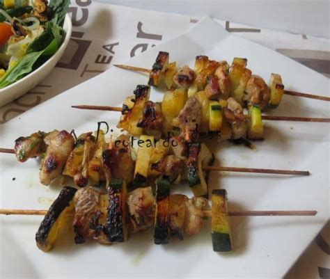 Brocheta Pavo Pi A