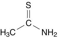 Figure 1 Chemical Structure Of Thioacetamide 15th Report On