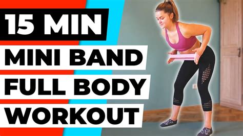 15min Mini Band Ganzkörper Workout I Resistance Band Training YouTube