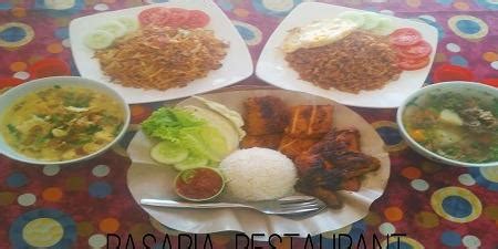 Daftar Harga Menu Delivery Rasaria Cipayung Jakarta Terbaru