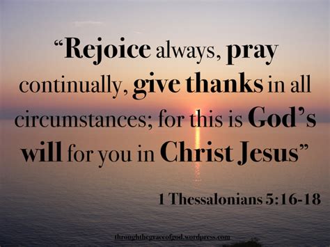 1 Thessalonians 516 18