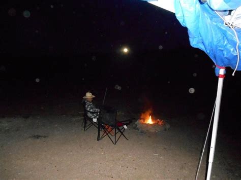 Camping In The Superstition Mountains