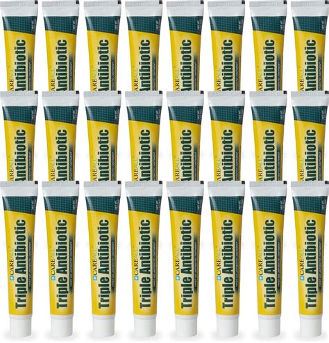 Amazon CareAll Triple Antibiotic Ointment 1 0 Oz 24 Pack First