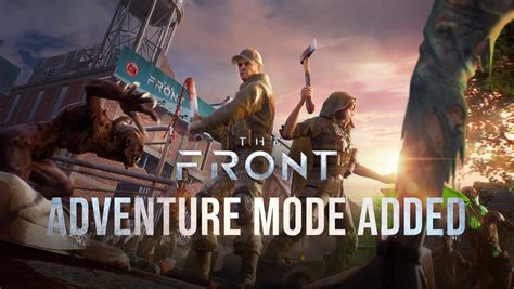 The Front | Official Website | Open-world Survival Shooter