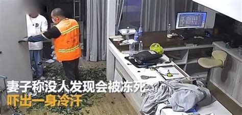 男子被困冷库环卫工路过救一命 优出圈