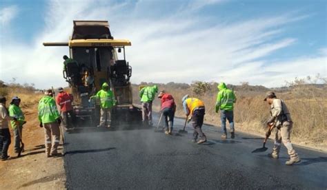 Zacatecas Reconstruye La Carretera Santa Juana Tlachichila