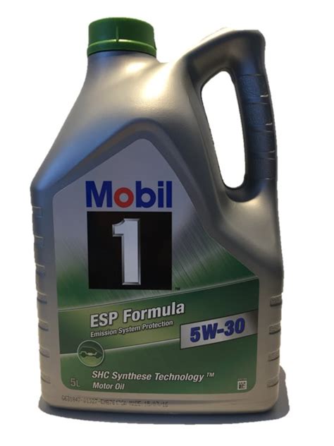 Mobil 1 ESP Formula 5W 30 5 Liter Direct Oil