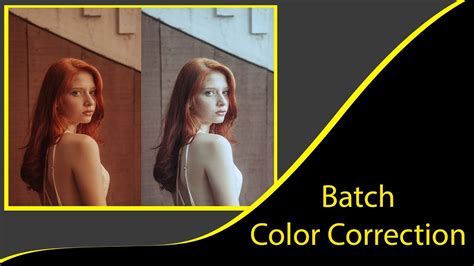 Batch Color Correction In Single Click I Delux Editor X Youtube